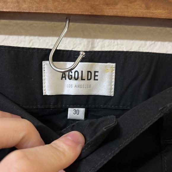 Agolde | Daria Utility Pants Black 30 NEW - Picture 4 of 7